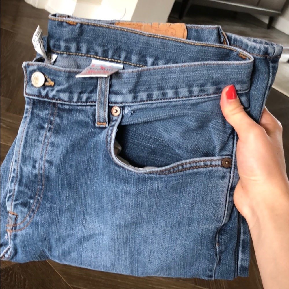 MENS LUCKY BRAND JEANS